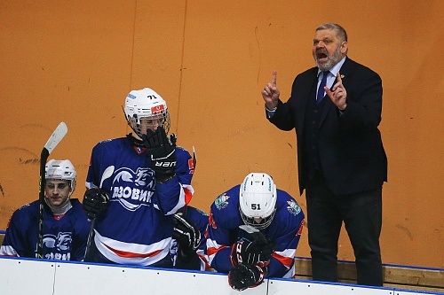 Тюменский СХК «Газовик» вышел в плей-офф чемпионата СХЛ