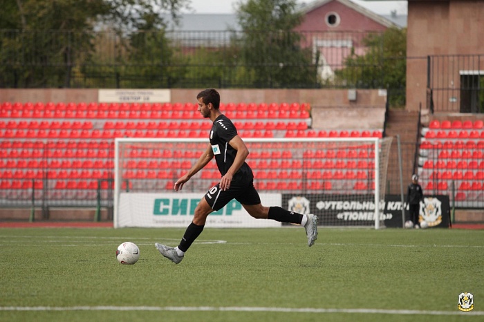 У футбольной команды «Тюмень-2» не будет комфортного преимущества перед соперником в ответном полуфинальном матче Кубка России среди любителей