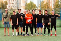 «Вектор» стал победителем тюменской Лиги дворового футбола
