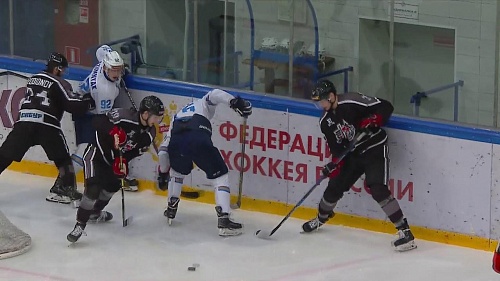 Чемпионат ВХЛ. 16 февраля. ХК «Рубин» - «Номад» (Нур-Султан) - 8:4. Видеообзор