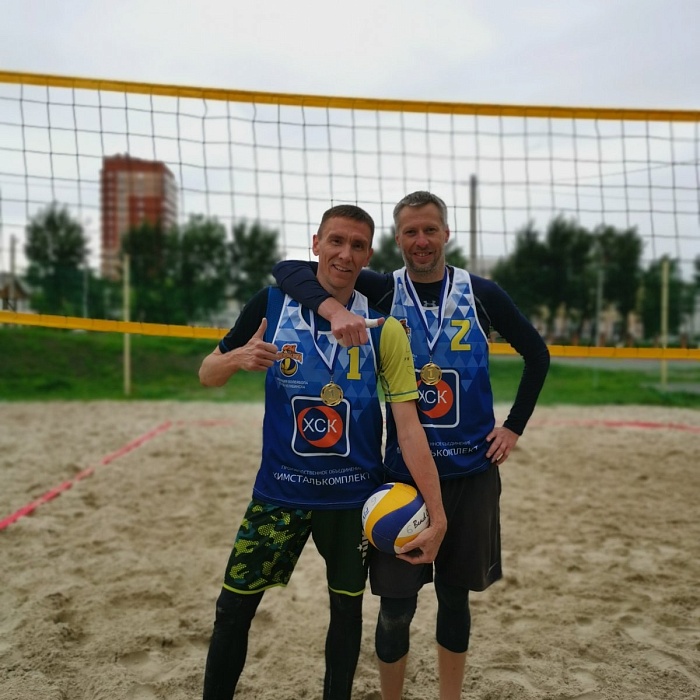 Тюменцы Дмитрий Дубовской и Михаил Сметанин – победители этапа Уральской лиги пляжного волейбола!