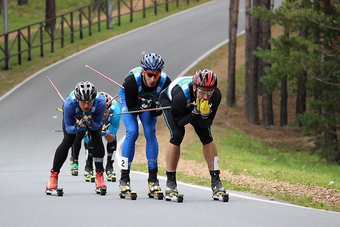 Российские лыжники победили в Германии