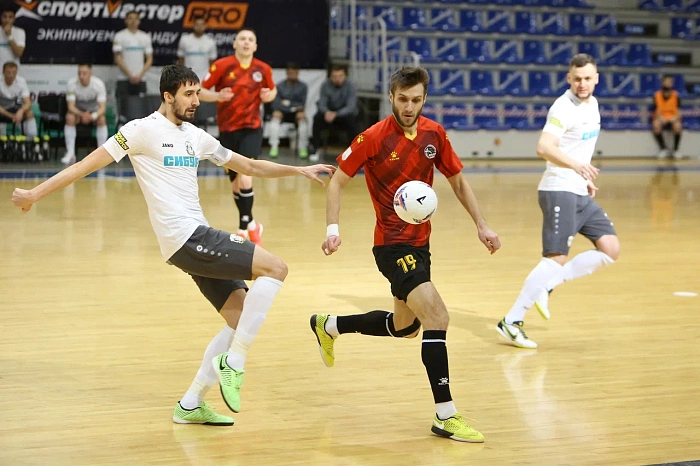 Кубок России. "Тюмень" - "Голден Игл"