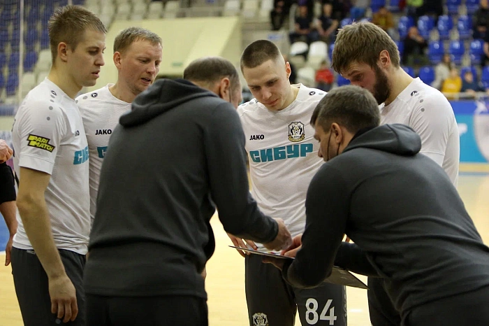 Кубок России. "Тюмень" - "Голден Игл"