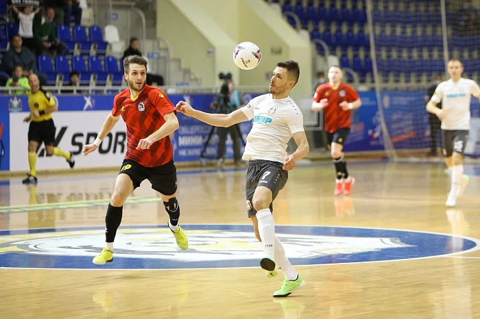 Кубок России. "Тюмень" - "Голден Игл"