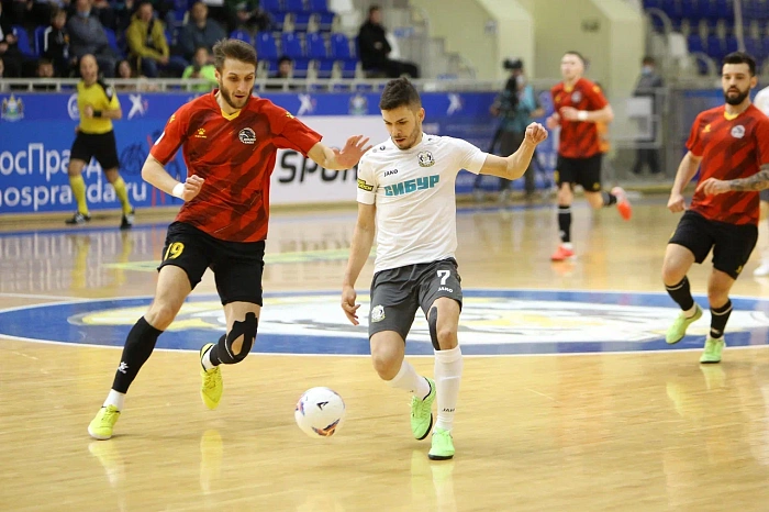 Кубок России. "Тюмень" - "Голден Игл"