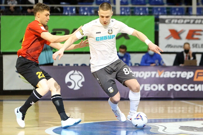 Кубок России. "Тюмень" - "Голден Игл"