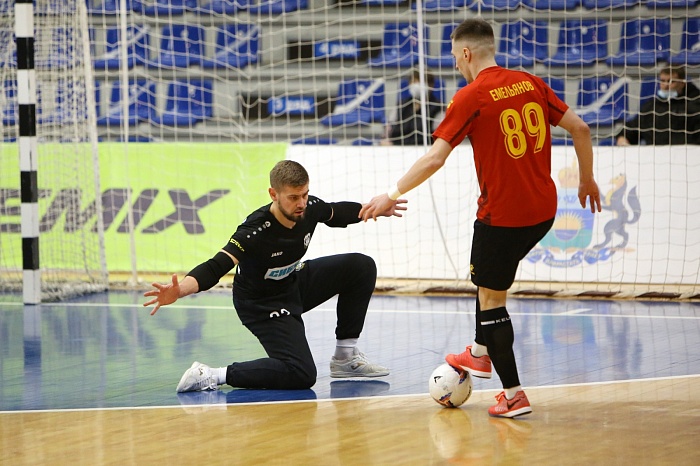 Кубок России. "Тюмень" - "Голден Игл"