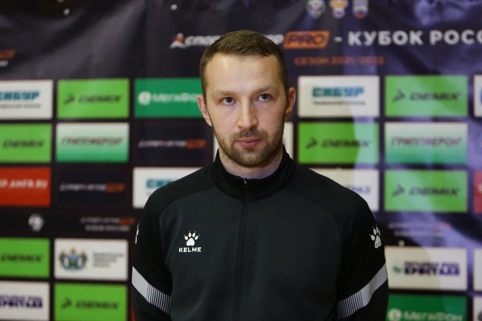 Кубок России. "Тюмень" - "Голден Игл"