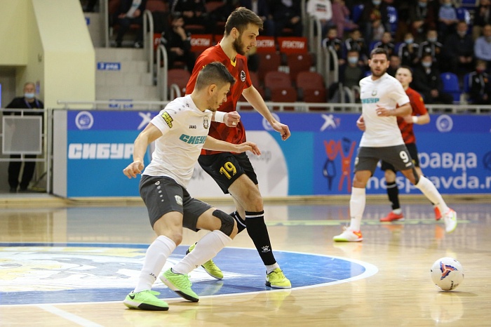 Кубок России. "Тюмень" - "Голден Игл"