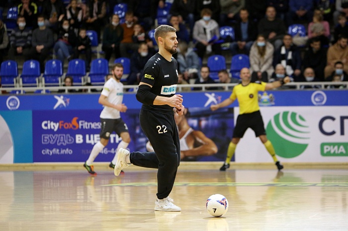 Кубок России. "Тюмень" - "Голден Игл"