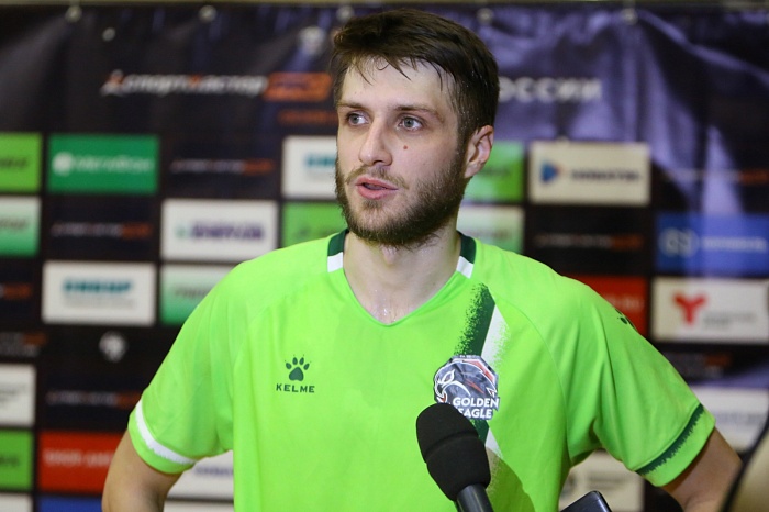 Кубок России. "Тюмень" - "Голден Игл"