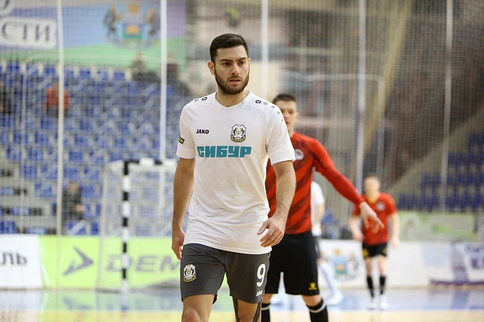 Кубок России. "Тюмень" - "Голден Игл"