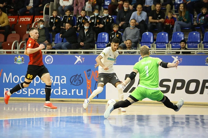 Кубок России. "Тюмень" - "Голден Игл"