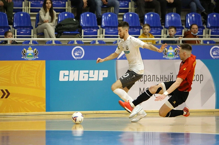 Кубок России. "Тюмень" - "Голден Игл"