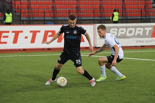 «Тюмень» дома сыграла вничью с «Уралом-2»