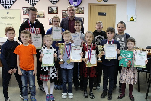 В детском турнире всех обыграл