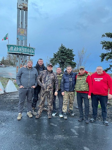 Чемпион мира и Европы по боксу Евгений Макаренко делает «Всё для победы»