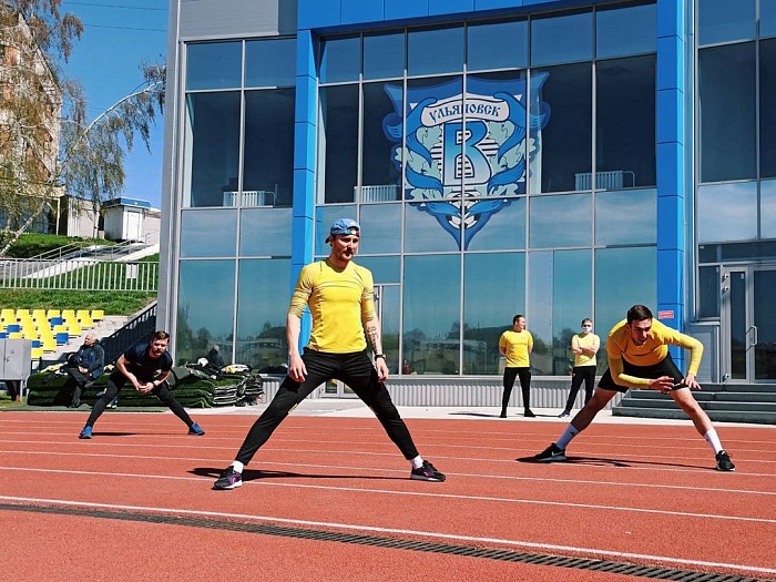 Соперник ФК «Тюмень» начал тренировки