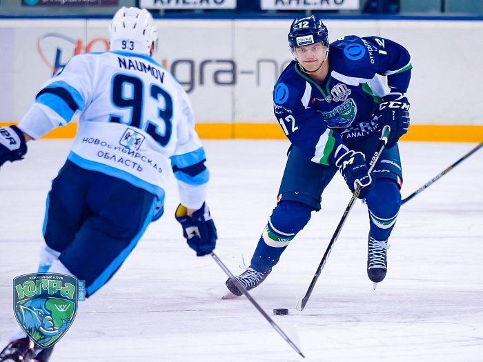 «Югра» не дотянула до победы…
