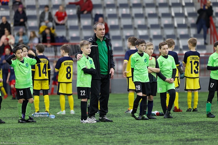 Тюменская команда «Дерби-1» выиграла футбольное серебро в Омске