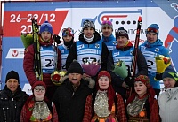 Вадим Филимонов выиграл спринт в Ижевске