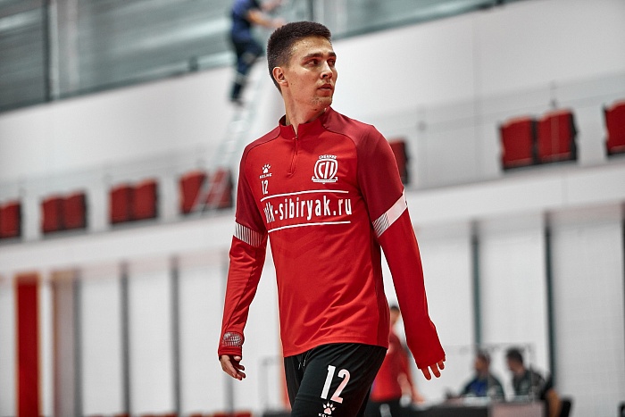 Воспитанник тюменского мини-футбола Георгий Сорокин в «Сибиряке»