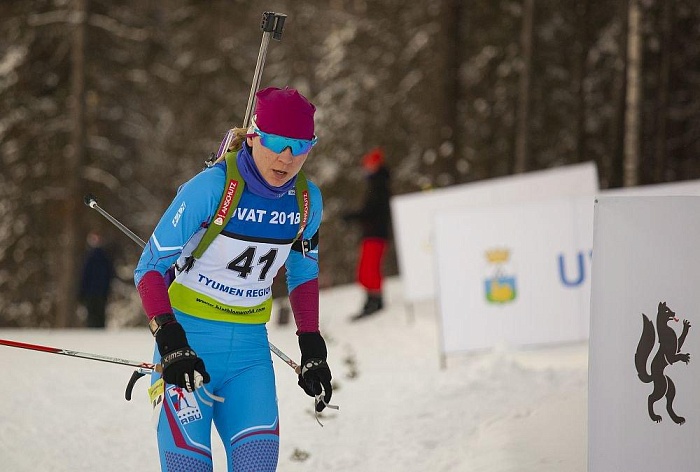 Евгения Павлова: «Гонка далась очень тяжело» (ВИДЕО)