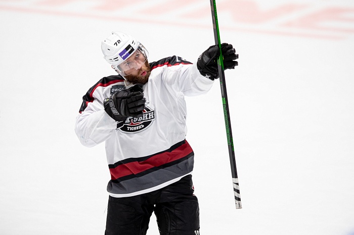 Нападающий ХК «Рубин» Михаил Железнов: «Из-за травмы я мог вообще пропустить этот плей-офф»