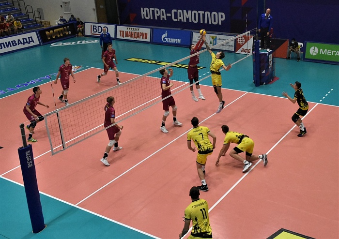 Команда Эдуарда Мермана праздновала вторую победу