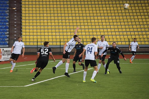 Первенство ФНЛ. ФК Тюмень - Шинник