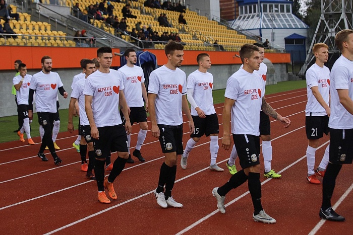 Первенство ФНЛ. ФК Тюмень - Шинник