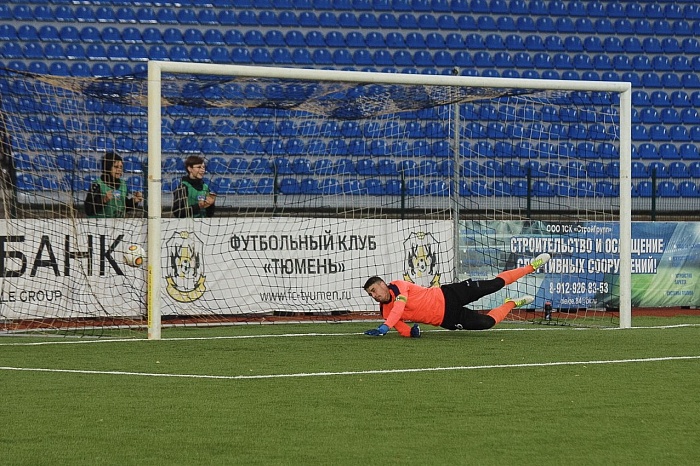 Первенство ФНЛ. ФК Тюмень - Шинник
