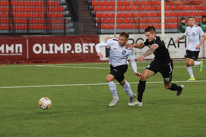 Первенство ФНЛ. ФК Тюмень - Шинник