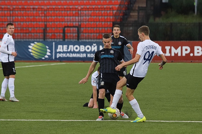 Первенство ФНЛ. ФК Тюмень - Шинник