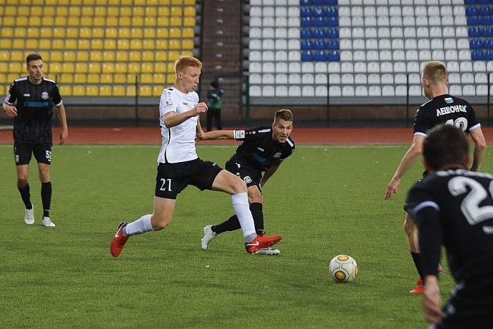 Первенство ФНЛ. ФК Тюмень - Шинник