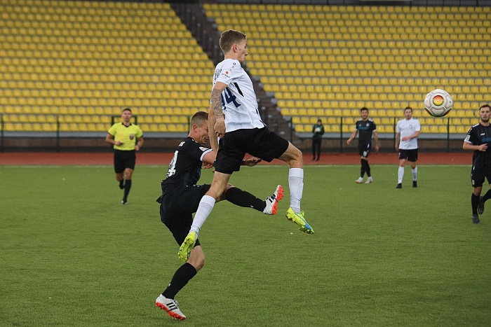 Первенство ФНЛ. ФК Тюмень - Шинник