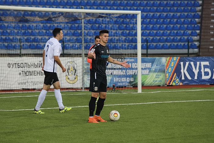 Первенство ФНЛ. ФК Тюмень - Шинник