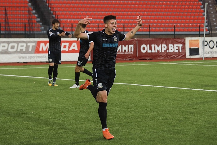 Первенство ФНЛ. ФК Тюмень - Шинник