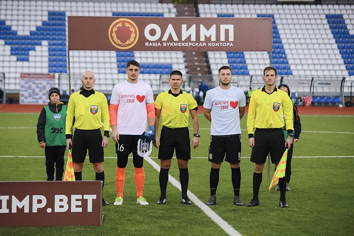 Первенство ФНЛ. ФК Тюмень - Шинник