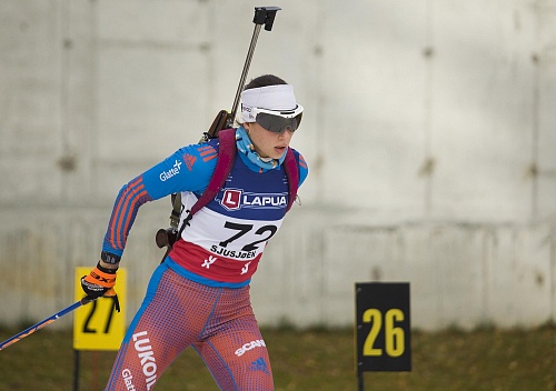 Снежная трасса в Жемчужине Сибири. Сборные Белоруссии и Казахстана