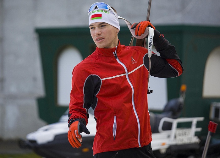 Снежная трасса в Жемчужине Сибири. Сборные Белоруссии и Казахстана