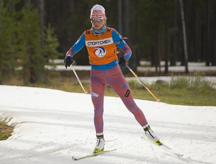 Снежная трасса в Жемчужине Сибири. Сборные Белоруссии и Казахстана
