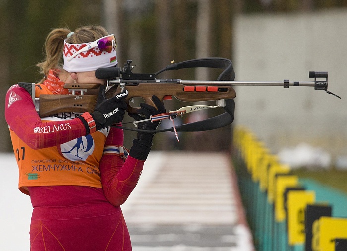 Снежная трасса в Жемчужине Сибири. Сборные Белоруссии и Казахстана