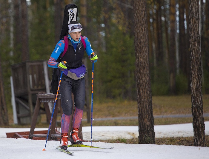 Снежная трасса в Жемчужине Сибири. Сборные Белоруссии и Казахстана
