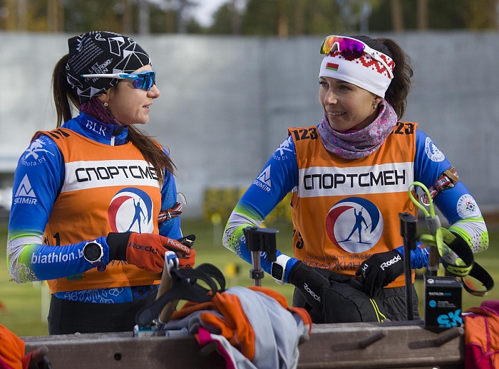 Снежная трасса в Жемчужине Сибири. Сборные Белоруссии и Казахстана