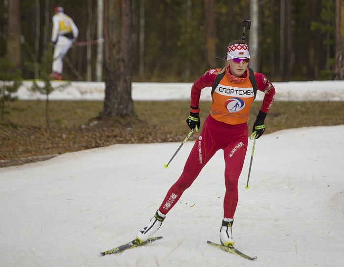 Снежная трасса в Жемчужине Сибири. Сборные Белоруссии и Казахстана