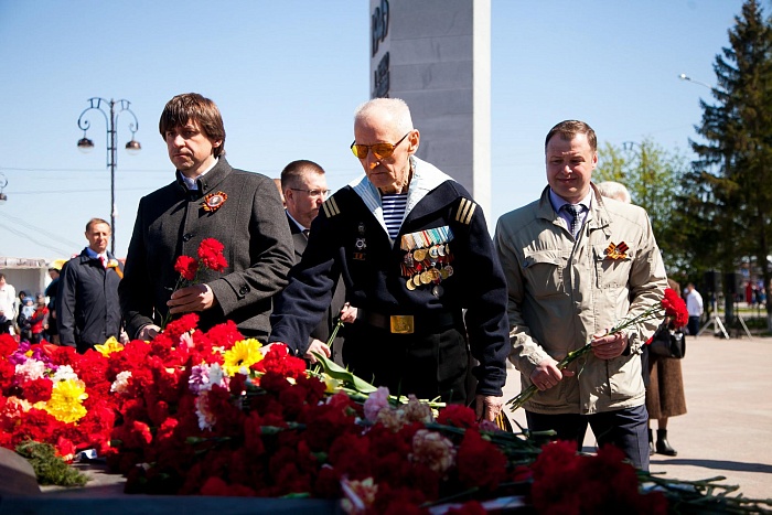 Поздравляем с Днём Победы!