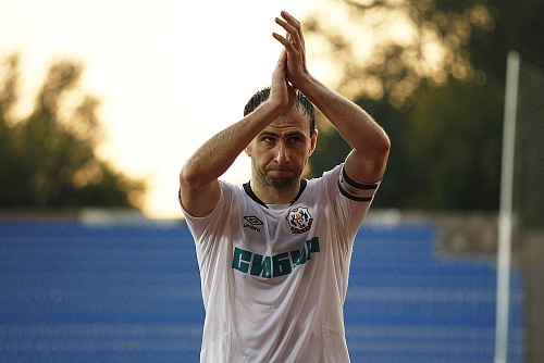 Хасан Мамтов резким спуртом вырвался вперед