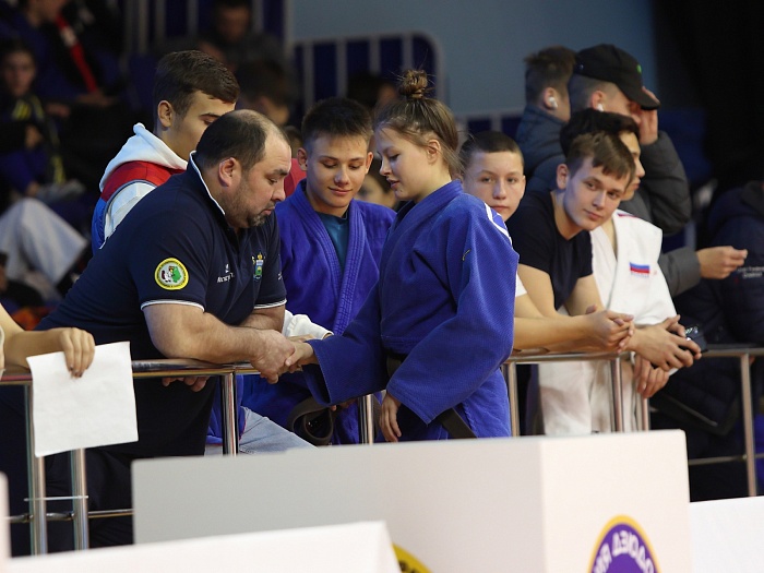 Серебряный призёр Всероссийского турнира по дзюдо памяти сотрудников ОВД Полина Вакушина: «Чуть пропустила движение в партере, и схватка закончилась»